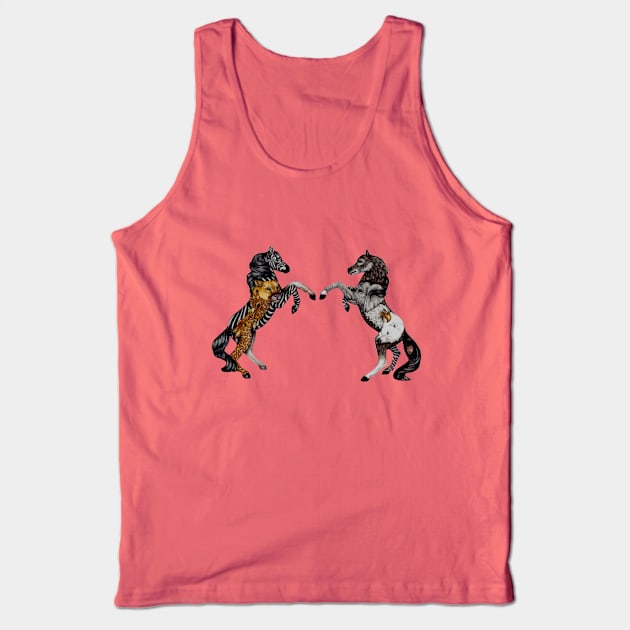 All God's Creatures Together Tank Top by 1 Kreative Kat